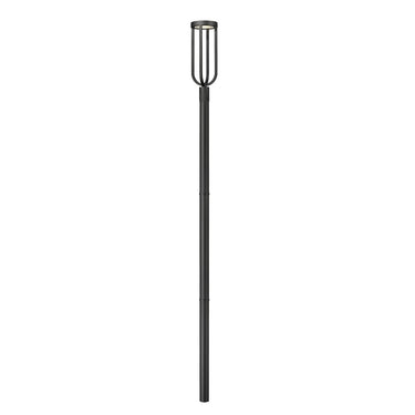 Z-Lite 118.75" High Leland 1 Light Outdoor Post Mounted Fixture image 2