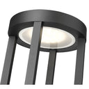 Z-Lite 118.75" High Leland 1 Light Outdoor Post Mounted Fixture image 3