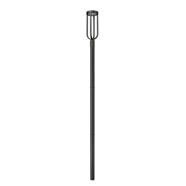 Z-Lite 118.75" High Leland 1 Light Outdoor Post Mounted Fixture image 4