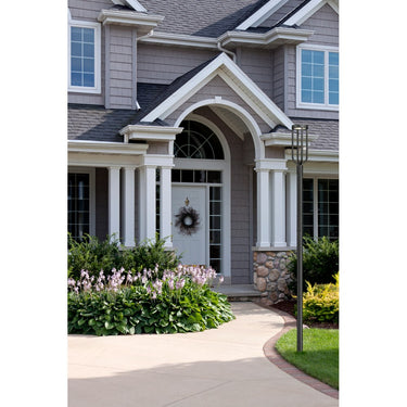 Z-Lite 118.75" High Leland 1 Light Outdoor Post Mounted Fixture image 5