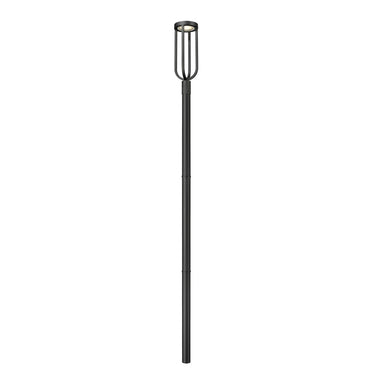 Z-Lite 118.75" High Leland 1 Light Outdoor Post Mounted Fixture image