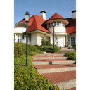 Z-Lite 118.75" High Roundhouse 1 Light Outdoor Post Mounted Fixture image 1