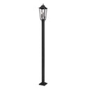 Z-Lite 119.25" High Gannon 3 Light Outdoor Post Mounted Fixture image
