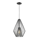 Z-Lite 12.25" Quintus 1 Light Pendant image 1