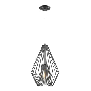 Z-Lite 12.25" Quintus 1 Light Pendant image 1