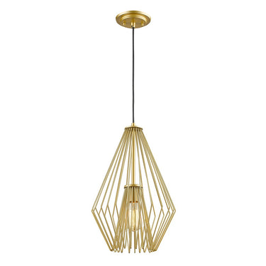 Z-Lite 12.25" Quintus 1 Light Pendant image 2