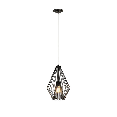 Z-Lite 12.25" Quintus 1 Light Pendant image 3