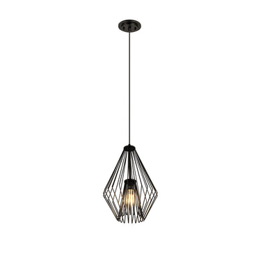 Z-Lite 12.25" Quintus 1 Light Pendant image 5