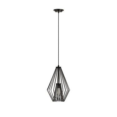 Z-Lite 12.25" Quintus 1 Light Pendant image 9