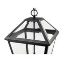 Z-Lite 12.25" Talbot 3 Light Outdoor Chain Mount Ceiling Fixture image 5