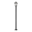 Z-Lite 12.25" Talbot 3 Light Outdoor Post Mounted Fixture image 4