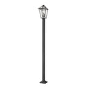 Z-Lite 12.25" Talbot 3 Light Outdoor Post Mounted Fixture image