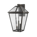 Z-Lite 12.25" Talbot 3 Light Outdoor Wall image 1