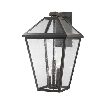 Z-Lite 12.25" Talbot 3 Light Outdoor Wall image 1