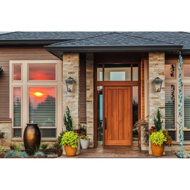 Z-Lite 12.25" Talbot 3 Light Outdoor Wall image 11