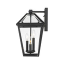 Z-Lite 12.25" Talbot 3 Light Outdoor Wall image 2