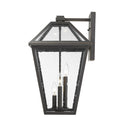 Z-Lite 12.25" Talbot 3 Light Outdoor Wall image 3