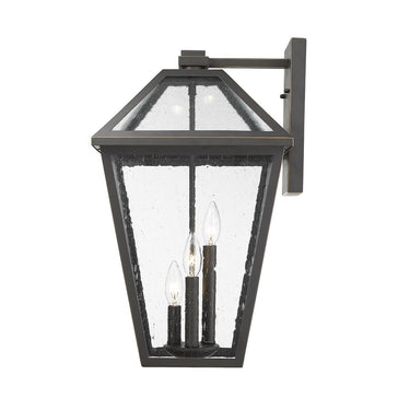 Z-Lite 12.25" Talbot 3 Light Outdoor Wall image 3
