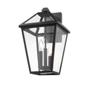 Z-Lite 12.25" Talbot 3 Light Outdoor Wall image 4