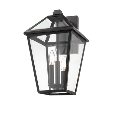 Z-Lite 12.25" Talbot 3 Light Outdoor Wall image 4