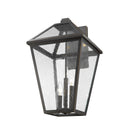 Z-Lite 12.25" Talbot 3 Light Outdoor Wall image 5