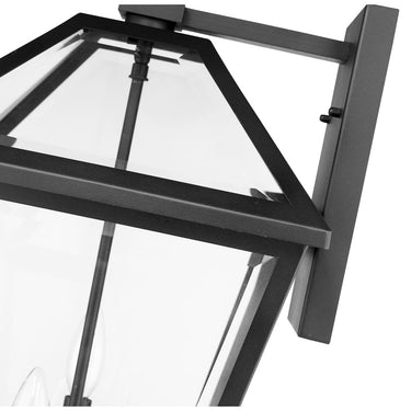 Z-Lite 12.25" Talbot 3 Light Outdoor Wall image 6