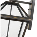 Z-Lite 12.25" Talbot 3 Light Outdoor Wall image 7