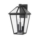 Z-Lite 12.25" Talbot 3 Light Outdoor Wall image 8