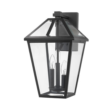 Z-Lite 12.25" Talbot 3 Light Outdoor Wall image 8