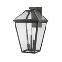 Z-Lite 12.25" Talbot 3 Light Outdoor Wall image 9