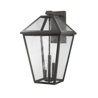 Z-Lite 12.25" Talbot 3 Light Outdoor Wall image 9