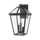 Z-Lite 12.25" Talbot 3 Light Outdoor Wall image