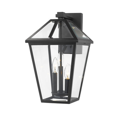 Z-Lite 12.25" Talbot 3 Light Outdoor Wall image
