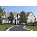 Z-Lite 12.25" Westover 3 Light Outdoor Post Mounted Fixture image 4