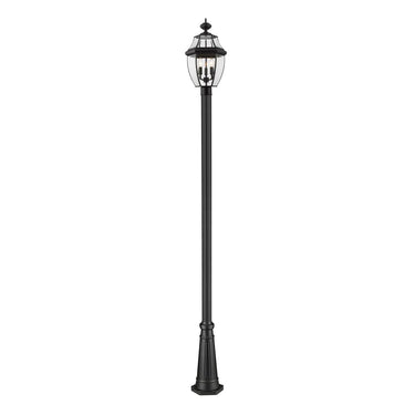 Z-Lite 12.25" Westover 3 Light Outdoor Post Mounted Fixture image