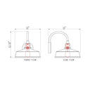 Z-Lite 12.5" High RLM 1 Light Outdoor Wall image 7