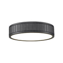 Z-Lite 12.5" Madison 1 Light Flush Mount image 1
