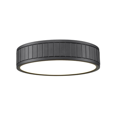 Z-Lite 12.5" Madison 1 Light Flush Mount image 1