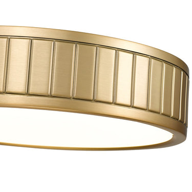 Z-Lite 12.5" Madison 1 Light Flush Mount image 11