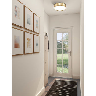 Z-Lite 12.5" Madison 1 Light Flush Mount image 17