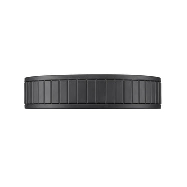 Z-Lite 12.5" Madison 1 Light Flush Mount image 4
