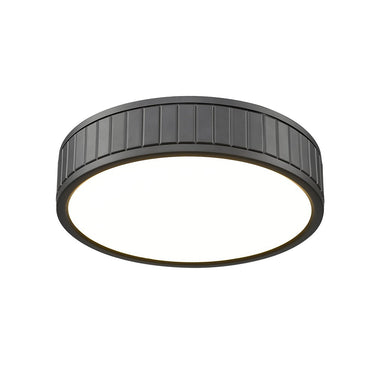 Z-Lite 12.5" Madison 1 Light Flush Mount image 7