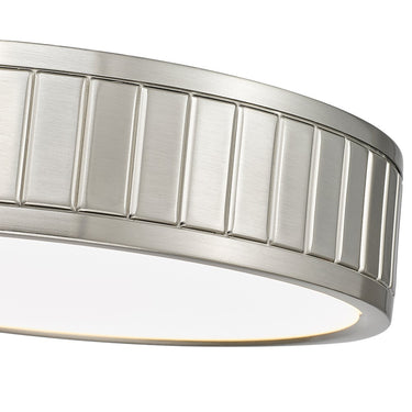 Z-Lite 12.5" Madison 1 Light Flush Mount image 9