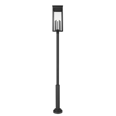 Z-Lite 12.5" Nova 5 Light Outdoor Post Mounted Fixture image 1