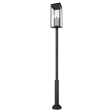Z-Lite 12.5" Nova 5 Light Outdoor Post Mounted Fixture image 2
