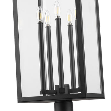 Z-Lite 12.5" Nova 5 Light Outdoor Post Mounted Fixture image 3