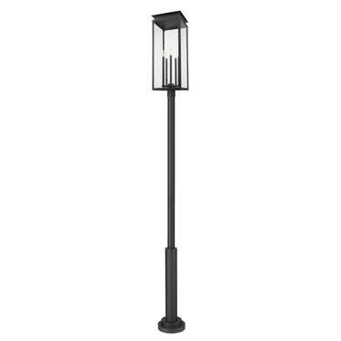 Z-Lite 12.5" Nova 5 Light Outdoor Post Mounted Fixture image 4