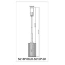 Z-Lite 12.5" Nova 5 Light Outdoor Post Mounted Fixture image 7