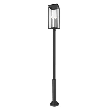 Z-Lite 12.5" Nova 5 Light Outdoor Post Mounted Fixture image