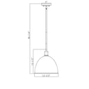 Z-Lite 12.5" Sawyer 1 Light Pendant image 35